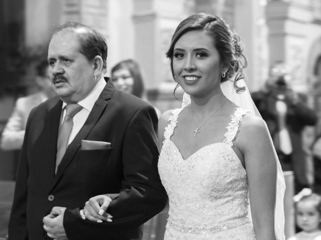 La boda de Félix y Rebeca en Cholula, Puebla 21