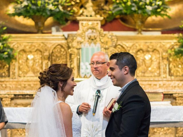 La boda de Félix y Rebeca en Cholula, Puebla 23