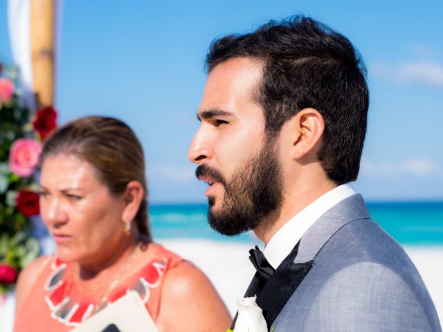 La boda de Lenin y Paty en Cancún, Quintana Roo 26