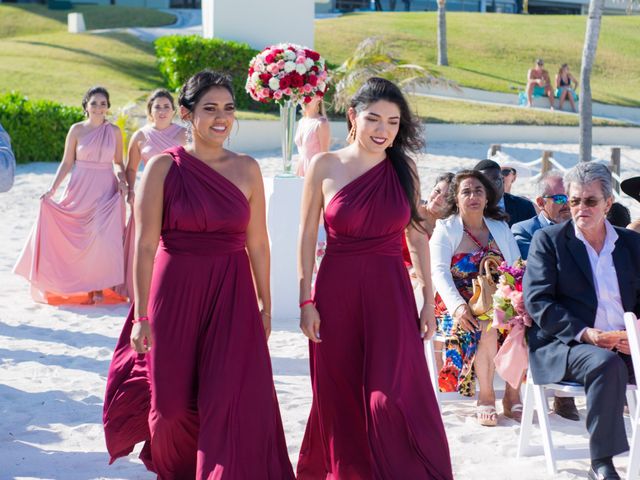 La boda de Lenin y Paty en Cancún, Quintana Roo 27