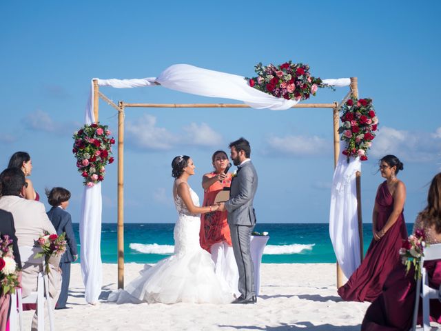 La boda de Lenin y Paty en Cancún, Quintana Roo 39