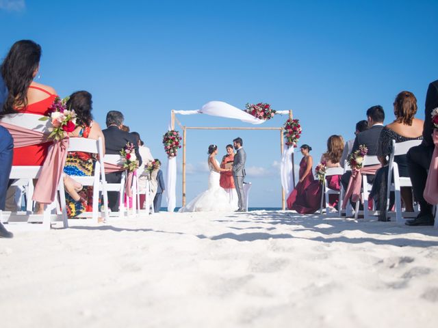 La boda de Lenin y Paty en Cancún, Quintana Roo 40