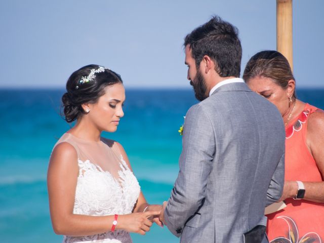 La boda de Lenin y Paty en Cancún, Quintana Roo 42