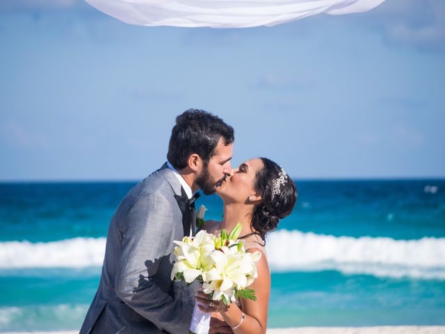 La boda de Lenin y Paty en Cancún, Quintana Roo 44