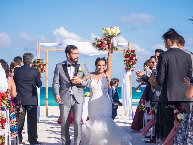 La boda de Lenin y Paty en Cancún, Quintana Roo 47