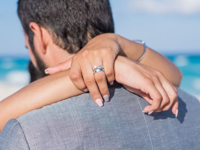 La boda de Lenin y Paty en Cancún, Quintana Roo 50