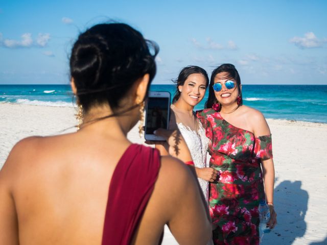 La boda de Lenin y Paty en Cancún, Quintana Roo 53