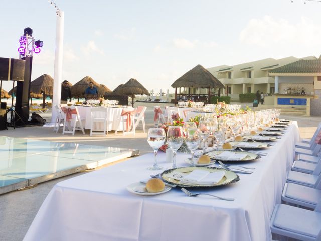 La boda de Lenin y Paty en Cancún, Quintana Roo 57