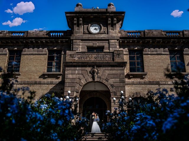 La boda de Luis y Denise en Saltillo, Coahuila 1