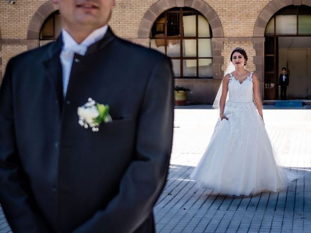 La boda de Luis y Denise en Saltillo, Coahuila 27