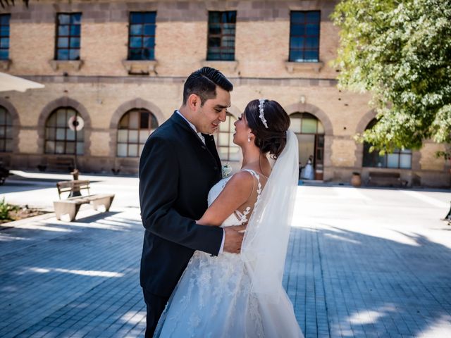 La boda de Luis y Denise en Saltillo, Coahuila 29