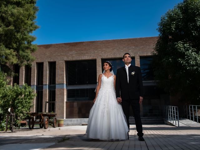 La boda de Luis y Denise en Saltillo, Coahuila 34
