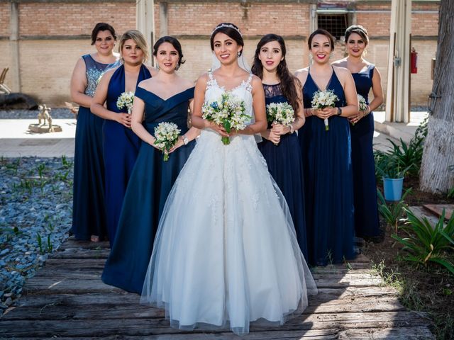 La boda de Luis y Denise en Saltillo, Coahuila 42