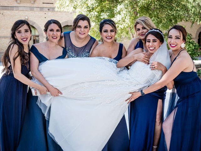 La boda de Luis y Denise en Saltillo, Coahuila 46