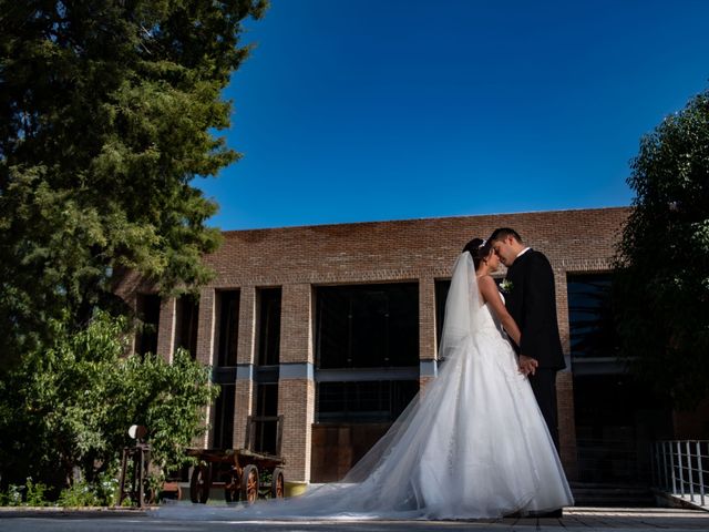 La boda de Luis y Denise en Saltillo, Coahuila 52