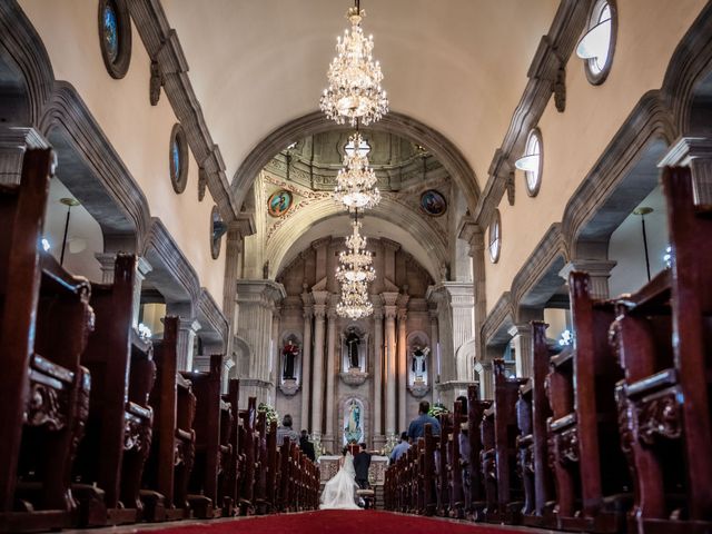 La boda de Luis y Denise en Saltillo, Coahuila 63