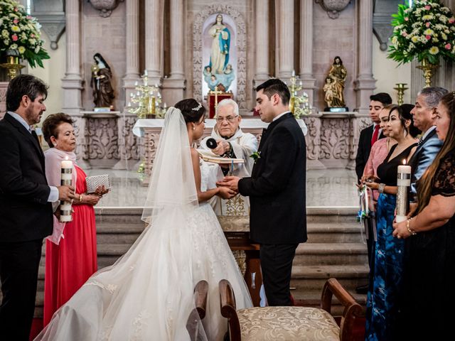 La boda de Luis y Denise en Saltillo, Coahuila 69