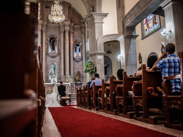 La boda de Luis y Denise en Saltillo, Coahuila 73