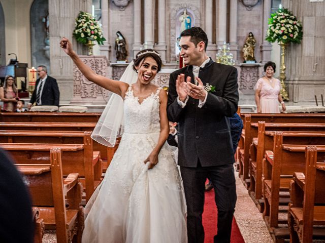 La boda de Luis y Denise en Saltillo, Coahuila 76