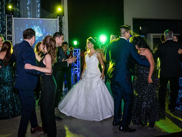 La boda de Luis y Denise en Saltillo, Coahuila 98