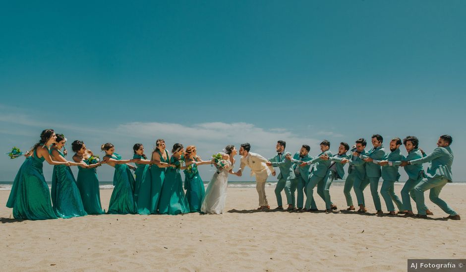 La boda de Diego y Paulina en Acapulco, Guerrero