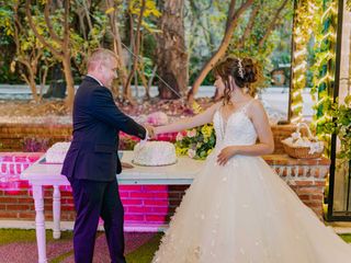 La boda de Nancy y Michael