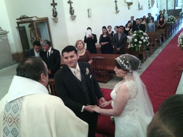 La boda de Amed Faryd y Patricia Carolina en San Luis Potosí, San Luis Potosí 11