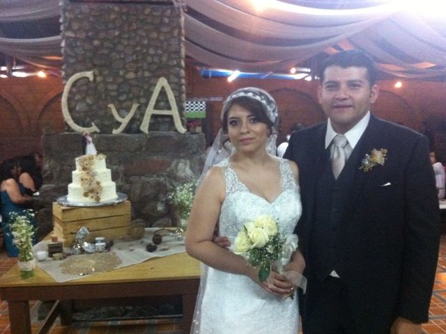 La boda de Amed Faryd y Patricia Carolina en San Luis Potosí, San Luis Potosí 15