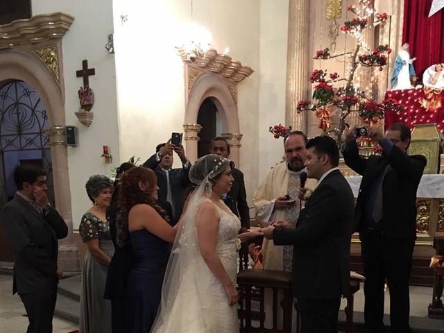 La boda de Amed Faryd y Patricia Carolina en San Luis Potosí, San Luis Potosí 16