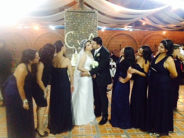 La boda de Amed Faryd y Patricia Carolina en San Luis Potosí, San Luis Potosí 18