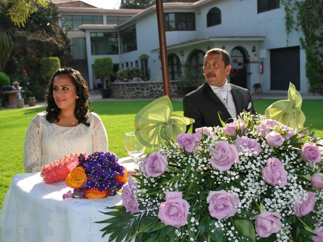 La boda de José Antonio y Gabriela en Coyoacán, Ciudad de México 1