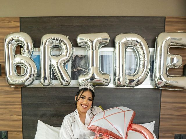 La boda de Derian  y Danya  en General Escobedo, Nuevo León 5
