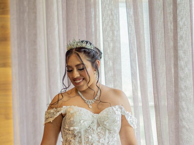 La boda de Derian  y Danya  en General Escobedo, Nuevo León 6