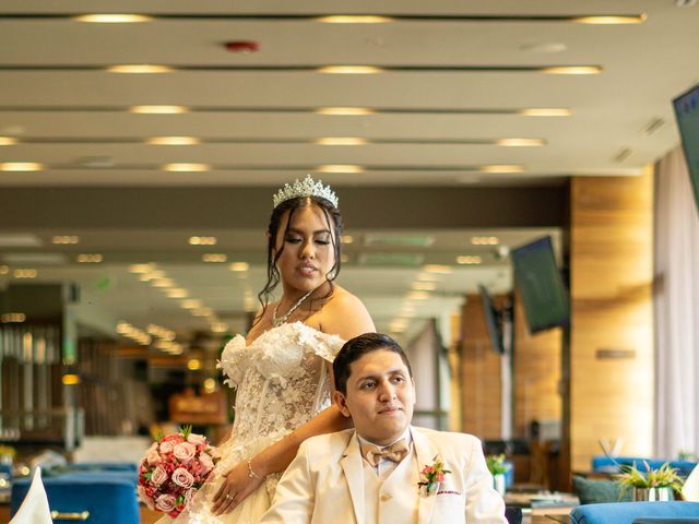 La boda de Derian  y Danya  en General Escobedo, Nuevo León 7