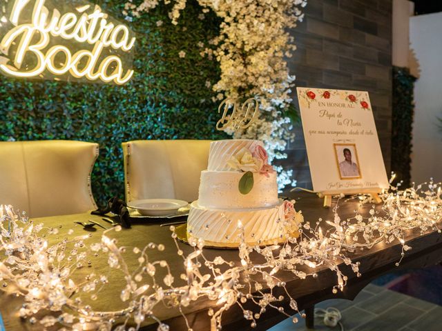 La boda de Derian  y Danya  en General Escobedo, Nuevo León 2