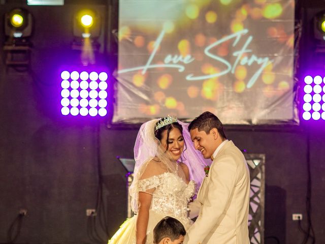 La boda de Derian  y Danya  en General Escobedo, Nuevo León 8