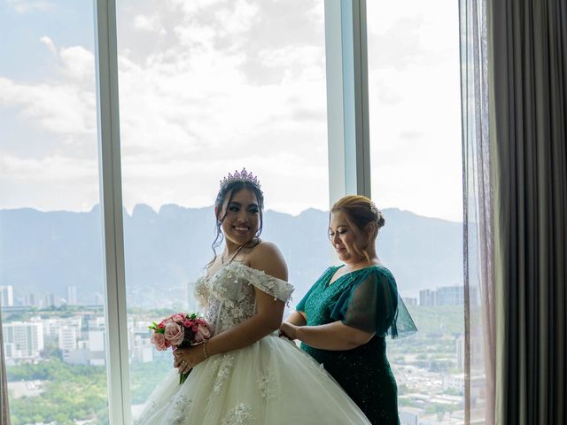 La boda de Derian  y Danya  en General Escobedo, Nuevo León 9