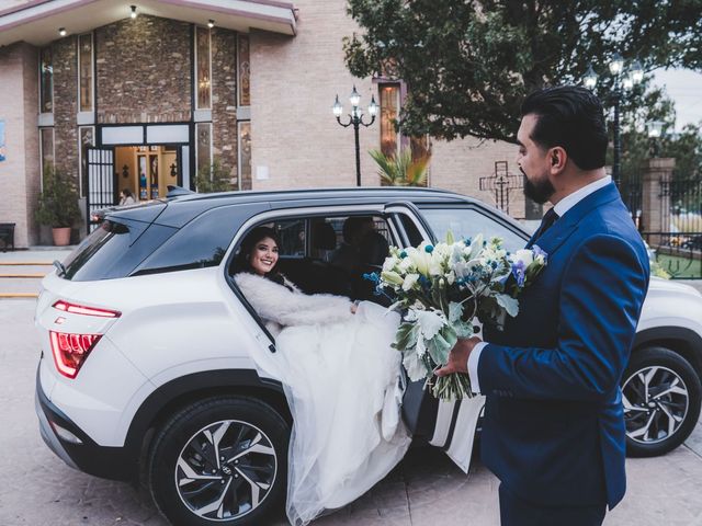 La boda de Fer y Issa en Saltillo, Coahuila 5