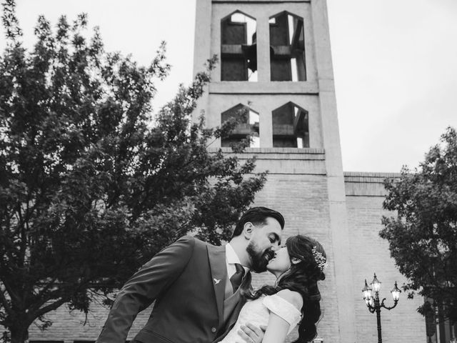 La boda de Fer y Issa en Saltillo, Coahuila 6