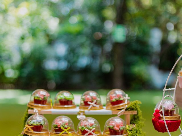 La boda de Michael y Nancy en Naucalpan, Estado México 19