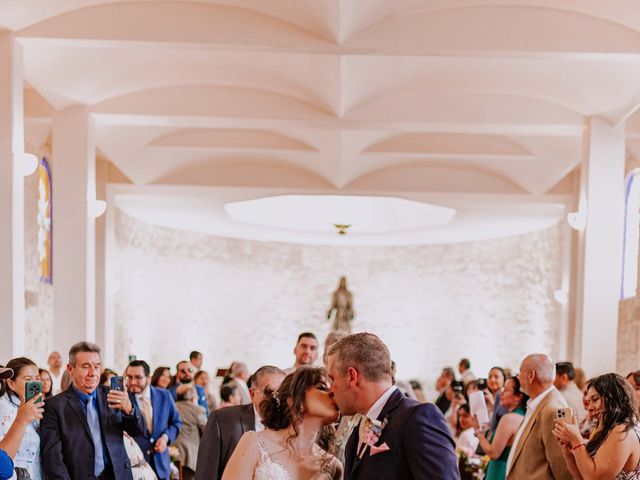 La boda de Michael y Nancy en Naucalpan, Estado México 1