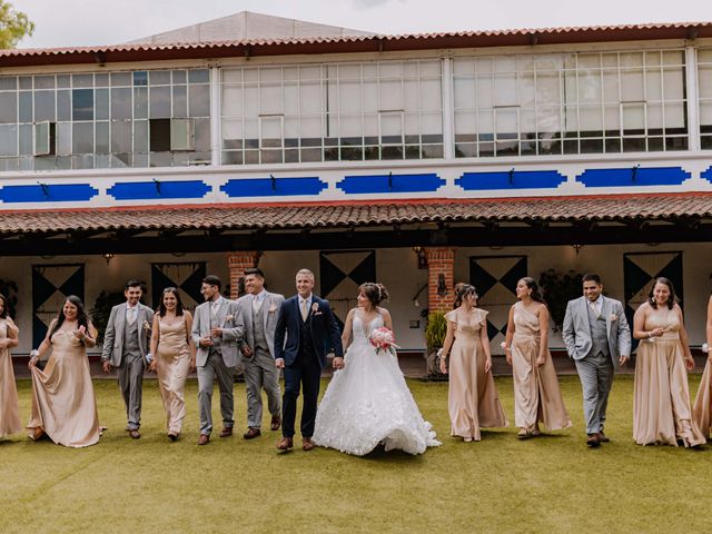 La boda de Michael y Nancy en Naucalpan, Estado México 36