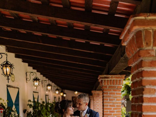 La boda de Michael y Nancy en Naucalpan, Estado México 37