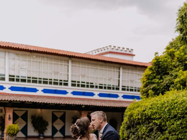 La boda de Michael y Nancy en Naucalpan, Estado México 39