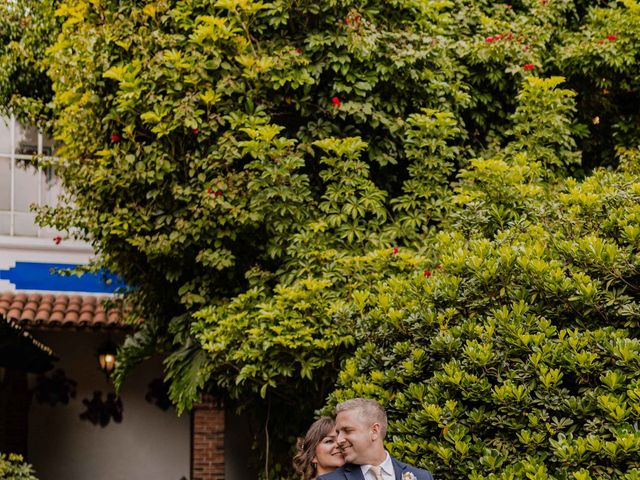 La boda de Michael y Nancy en Naucalpan, Estado México 40