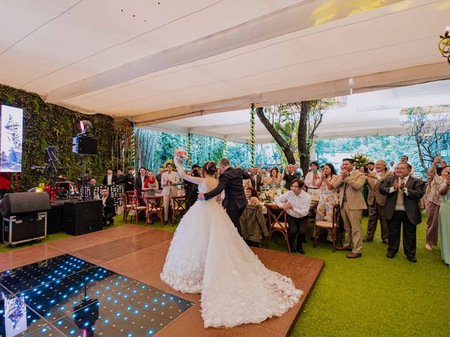 La boda de Michael y Nancy en Naucalpan, Estado México 41