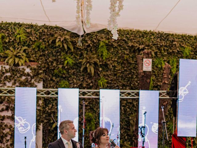 La boda de Michael y Nancy en Naucalpan, Estado México 44