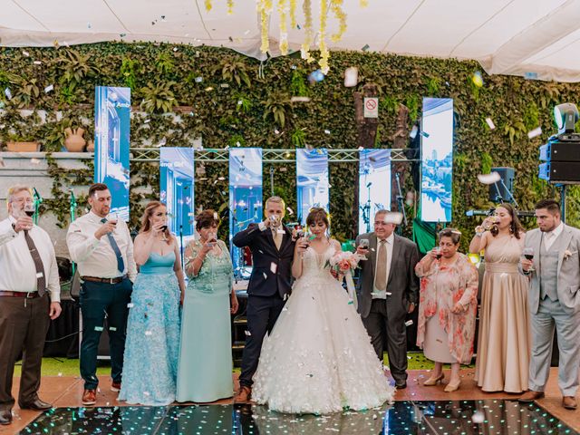 La boda de Michael y Nancy en Naucalpan, Estado México 45