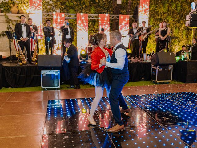 La boda de Michael y Nancy en Naucalpan, Estado México 48