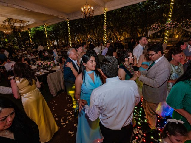 La boda de Michael y Nancy en Naucalpan, Estado México 51